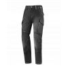 Motocyklové rifle Jeans SECA SQUARE II Black 38 Motocyklové rifle Jeans SECA SQUARE II Black 38