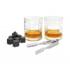 Dárkový Whiskey set (skleničky, chladící kostky, kleště) - LEOPOLD VIENNA (Sada na whisky - 2 sklenice, kostky ledu, kleště - LEOPOLD VIENNA) Dárkový Whiskey set (skleničky, chladící kostky, kleště) - LEOPOLD VIENNA (Sada na whisky - 2 sklenice, kostky ledu, kleště - LEOPOLD VIENNA)