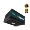 EVOLVEO G1000 PCIe 5.0, zdroj 1000W, ATX 3.0, 80+ GOLD, 90% účinnost, aPFC, 140mm ventilátor, retail EG1000R EVOLVEO G1000 PCIe 5.0, zdroj 1000W, ATX 3.0, 80+ GOLD, 90% účinnost, aPFC, 140mm ventilátor, retail EG1000R