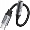 Innostyle adaptér USB-C na 3,5 mm mini jack, AUX kábel pre Samsung DAC Innostyle adaptér USB-C na 3,5 mm mini jack, AUX kábel pre Samsung DAC
