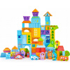 Eco Toys drevené kocky Big City 100 ks Eco Toys drevené kocky Big City 100 ks