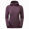 Dámska mikina Montane Protium Lite Hoodie Women's Mulberry M Dámska mikina Montane Protium Lite Hoodie Women's Mulberry M