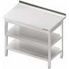 STALGAST Stôl stenový s dvomi policami 800x700x850 mm | STALGAST, 980067080 STALGAST Stôl stenový s dvomi policami 800x700x850 mm | STALGAST, 980067080