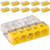 10x Rýchlospojka 5x2,5mm 2273-205 WAGO 10x Rýchlospojka 5x2,5mm 2273-205 WAGO