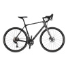 Bicykel AUTHOR GURU 2023/24 Matná Čierna/Strieborná Veľkosť rámu: 48