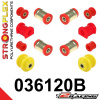Zadní silentbloky kit 036120B (Zadní polyuretanové lůžko silentbloky kit) Zadní silentbloky kit 036120B (Zadní polyuretanové lůžko silentbloky kit)