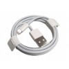 Kábel Apple USB - Apple Lightning 1 m biely Kábel Apple USB - Apple Lightning 1 m biely