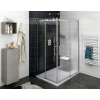 Obdĺžnikový sprchovací kút 110x120 DRAGON, rohový vstup, číre sklo Obdĺžnikový sprchovací kút 110x120 DRAGON, rohový vstup, číre sklo