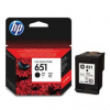 HP originál ink C2P10AE, HP 651, black, 600str. HP originál ink C2P10AE, HP 651, black, 600str.