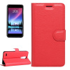 Peňaženkové puzdro Flip Leather na K8 (2017) - Red Peňaženkové puzdro Flip Leather na K8 (2017) - Red