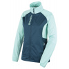 Dámska softshell bunda Husky Suli L mint/turquoise, XS Dámska softshell bunda Husky Suli L mint/turquoise, XS