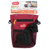 Zolux Bivouak kapsička na maškrty s popruhom červená Zolux Bivouak kapsička na maškrty s popruhom červená
