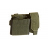 Airsoft púzdro MOLLE Admin panel s púzdrom na pištoľový zásobník Invader Gear Oliva Airsoft púzdro MOLLE Admin panel s púzdrom na pištoľový zásobník Invader Gear Oliva