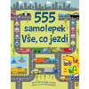 555 samolepek - Vše, co jezdí 555 samolepek - Vše, co jezdí