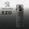 PEUGEOT EZD GRIS HADES metalická barva Sprej 400ml PEUGEOT EZD GRIS HADES metalická barva Sprej 400ml