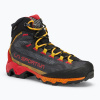 Pánska vysokohorská obuv La Sportiva Aequilibrium Hike GTX carbon/ yellow Pánska vysokohorská obuv La Sportiva Aequilibrium Hike GTX carbon/ yellow