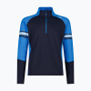 Men's sweatshirt CMP 35L0427 Sweat black/blue/winter sun Men's sweatshirt CMP 35L0427 Sweat black/blue/winter sun