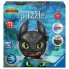 Puzzle-Ball Ako vycvičiť draka 3: Bezzubka 72 dielikov Puzzle-Ball Ako vycvičiť draka 3: Bezzubka 72 dielikov