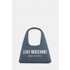 Džínsová taška Love Moschino JC4059PP1OLG170A tmavomodrá ONE SIZE Džínsová taška Love Moschino JC4059PP1OLG170A tmavomodrá ONE SIZE