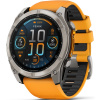 Chytré outdoorové hodinky fenix® 8 – 51 mm, AMOLED, Sapphire, Garmin, Titanově šedé Chytré outdoorové hodinky fenix® 8 – 51 mm, AMOLED, Sapphire, Garmin, Titanově šedé