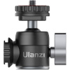 Ulanzi U-60 Mini Metal Ballhead s Cold Shoe Ulanzi U-60 Mini Metal Ballhead s Cold Shoe