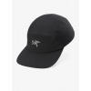 Šiltovka Arcteryx Gamma 5 Panel Cap - black/arctic silk Šiltovka Arcteryx Gamma 5 Panel Cap - black/arctic silk