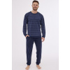 Cornette Pánske pyžamo Loose 14 Tmavomodrá 2XL Cornette Pánske pyžamo Loose 14 Tmavomodrá 2XL