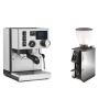 Rancilio Silvia BC PID + Stone Espresso Pebble, chrome Rancilio Silvia BC PID + Stone Espresso Pebble, chrome