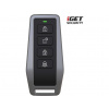 iGET SECURITY EP5 - diaľkové ovládanie (kľúčenka) pre alarm M5, životnosť batérie až 5 rokov iGET SECURITY EP5 - diaľkové ovládanie (kľúčenka) pre alarm M5, životnosť batérie až 5 rokov