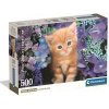 Clementoni Puzzle 500 Ryšavá mačka Clementoni Puzzle 500 Ryšavá mačka