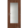 Doornite CPL laminátové 3/4 SKLO Orech interiérové dvere, DTD L13/4S orech Doornite CPL laminátové 3/4 SKLO Orech interiérové dvere, DTD L13/4S orech
