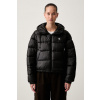 Calvin Klein Jeans krátka bunda dámska LV047G507G čierna XS Calvin Klein Jeans krátka bunda dámska LV047G507G čierna XS