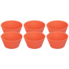 Forma silikónová košíček muffin ¤65mm 6ks MAGIC Forma silikónová košíček muffin ¤65mm 6ks MAGIC
