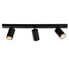 ACB P3951380N Stropné svietidlo MODRIAN LED GU10 3x8W, IP20, čierna ACB P3951380N Stropné svietidlo MODRIAN LED GU10 3x8W, IP20, čierna