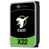 SEAGATE Exos X22 22TB HDD / ST22000NM001E / SATA / 3,5 SEAGATE Exos X22 22TB HDD / ST22000NM001E / SATA / 3,5