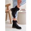Dámske zateplené členkové topánky na zips Black Mivael 39 Dámske zateplené členkové topánky na zips Black Mivael 39