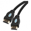 EMOS SL0101 HDMI 1.4 high káb. A vidlica A vidlica 1,5m ECO EMOS SL0101 HDMI 1.4 high káb. A vidlica A vidlica 1,5m ECO