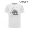 Tričko RANGER® - motív Rybárčenie 15 XL Čierna Tričko RANGER® - motív Rybárčenie 15 XL Čierna