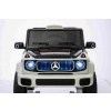Elektrické autíčko Mercedes-Benz EQG 12V, biele, LED Podsvietené častí karosérie, funkčné predné aj zadné svetlá, 2.4 GHz diaľkové ovládanie, USB/Aux Vstup, Lítiová batéria, 2 X 35W motor, ORIGINÁL li Elektrické autíčko Mercedes-Benz EQG 12V, biele, LED Podsvietené častí karosérie, funkčné predné aj zadné svetlá, 2.4 GHz diaľkové ovládanie, USB/Aux Vstup, Lítiová batéria, 2 X 35W motor, ORIGINÁL li