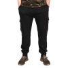 Fox Tepláky LW Black / Camo Combat Joggers - M Fox Tepláky LW Black / Camo Combat Joggers - M