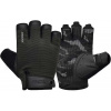 RDX Vzpěračské rukavice T2 Half, černé, S RDX Vzpěračské rukavice T2 Half, černé, S