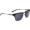 Nike Essence Groove Clubmaster Sunglasses MatteBlk/Grey One Size Nike Essence Groove Clubmaster Sunglasses MatteBlk/Grey One Size