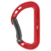 Univerzálna karabína Petzl Spirit Bent Gate Red Univerzálna karabína Petzl Spirit Bent Gate Red