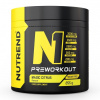 nápoj Nutrend N1 PRE-WORKOUT 255g magic citrus nápoj Nutrend N1 PRE-WORKOUT 255g magic citrus