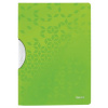 Obal s klipom plastovým Leitz WOW zelený Obal s klipom plastovým Leitz WOW zelený
