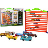 Lean Toys Garážová parkovacia autodráha 2v1 360 hashtag hviezdicka Lean Toys Garážová parkovacia autodráha 2v1 360 hashtag hviezdicka