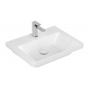 Villeroy & Boch Subway 3.0 umývadlo 60x47 cm obdĺžnik umývadlo na nábytok biela 4A7061R1 Villeroy & Boch Subway 3.0 umývadlo 60x47 cm obdĺžnik umývadlo na nábytok biela 4A7061R1
