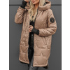 Fashionweek Dámska prešívaná prechodná bunda IT-MANDISA Farba: Camel, Veľkosť: 7XL Fashionweek Dámska prešívaná prechodná bunda IT-MANDISA Farba: Camel, Veľkosť: 7XL