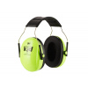 3M™ PELTOR Kid mušľové chrániče sluchu pre deti, útlm 27 dB, farba: neónovo zelená 3M™ PELTOR Kid mušľové chrániče sluchu pre deti, útlm 27 dB, farba: neónovo zelená