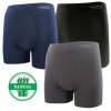 Pánské boxerky VoXX Bamboo Seamless 030 tmavě šedá L-XL Pánské boxerky VoXX Bamboo Seamless 030 tmavě šedá L-XL